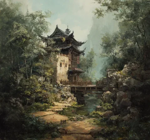县域经济专题封面：小城故事